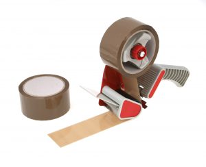 Tape Dispenser met rem