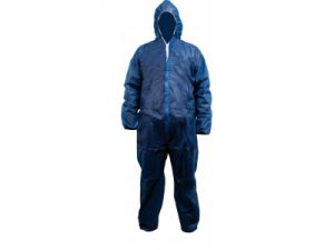 Wegwerp Overall Non-Woven | Polypropyleen Blauw