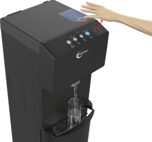 GLOBAL COOLER TL 1 - Stijlvolle en efficiënte watercooler